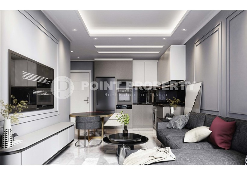 Small new apartment 1+1, in a comfortable residential complex with hotel infrastructure-id-7397-photo-2