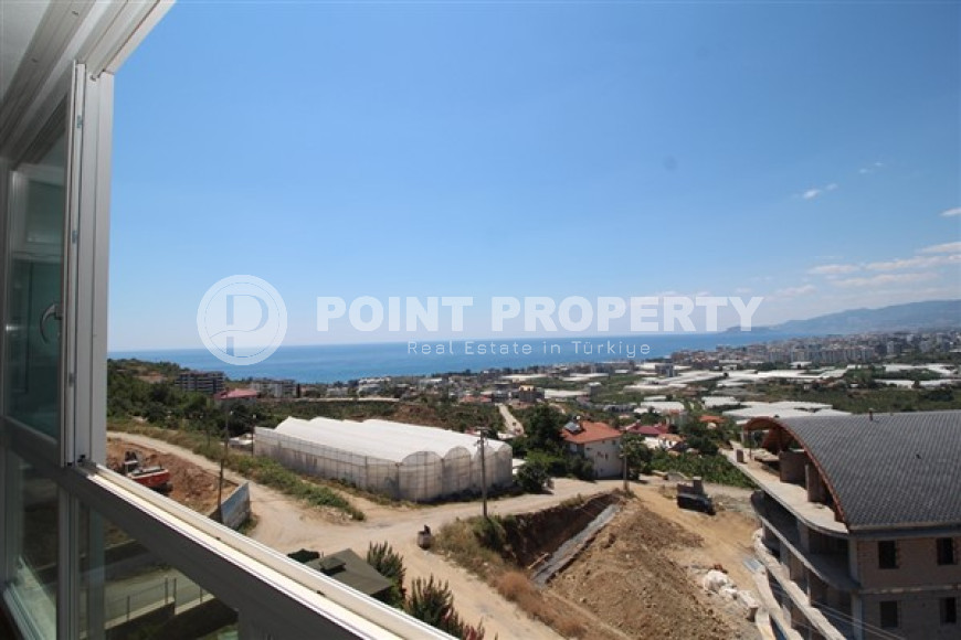 Двухуровневая четырехкомнатная квартира, 200м², в комплексе с хорошей инфраструктурой в районе Алании - Каргыджак-id-1572-фото-2