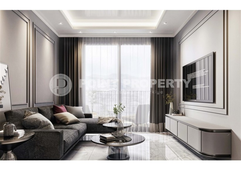 Small new apartment 1+1, in a comfortable residential complex with hotel infrastructure-id-7397-photo-3