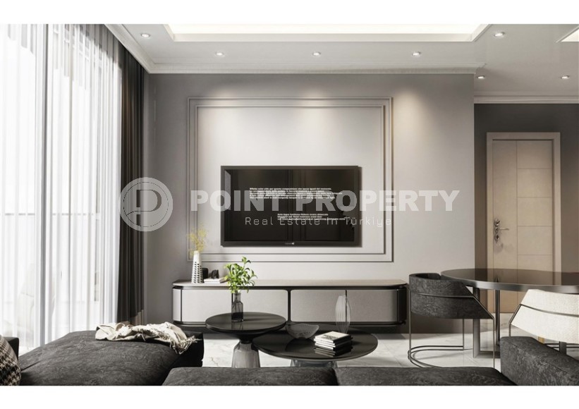 Small new apartment 1+1, in a comfortable residential complex with hotel infrastructure-id-7397-photo-4