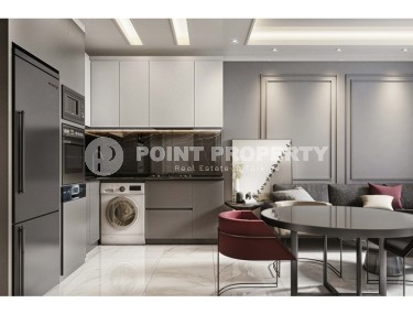 Small new apartment 1+1, in a comfortable residential complex with hotel infrastructure-id-7397-photo-5