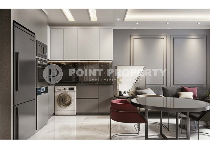 Small new apartment 1+1, in a comfortable residential complex with hotel infrastructure-id-7397-photo-5