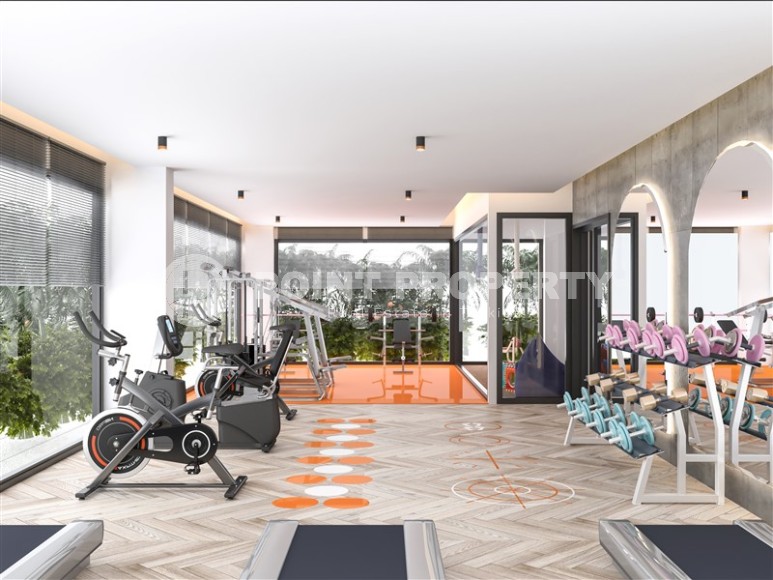 Small new apartment 1+1, in a comfortable residential complex with hotel infrastructure-id-7397-photo-6