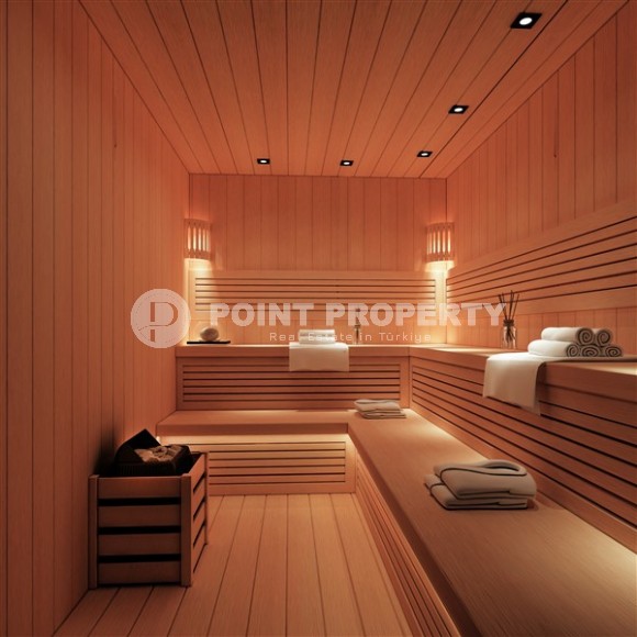 Small new apartment 1+1, in a comfortable residential complex with hotel infrastructure-id-7397-photo-8