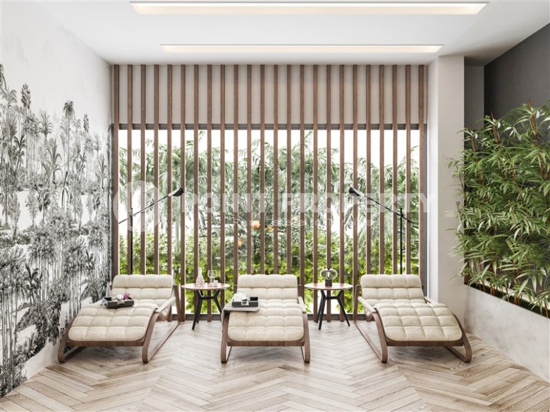 Small new apartment 1+1, in a comfortable residential complex with hotel infrastructure-id-7397-photo-10