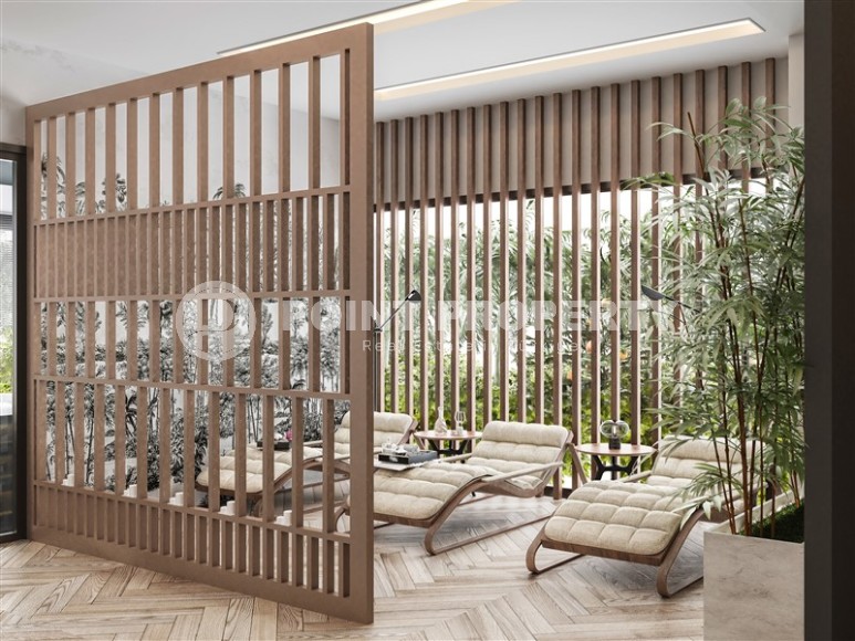 Small new apartment 1+1, in a comfortable residential complex with hotel infrastructure-id-7397-photo-11