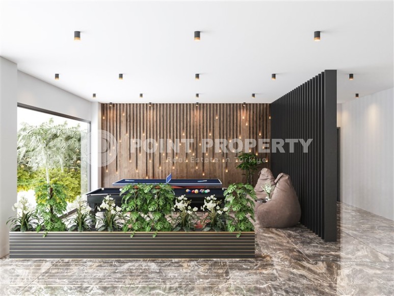 Small new apartment 1+1, in a comfortable residential complex with hotel infrastructure-id-7397-photo-12