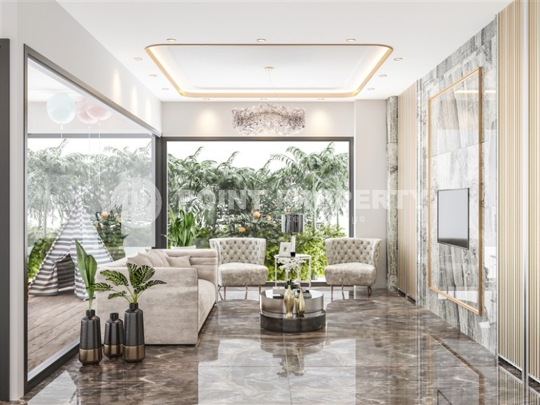 Small new apartment 1+1, in a comfortable residential complex with hotel infrastructure-id-7397-photo-13