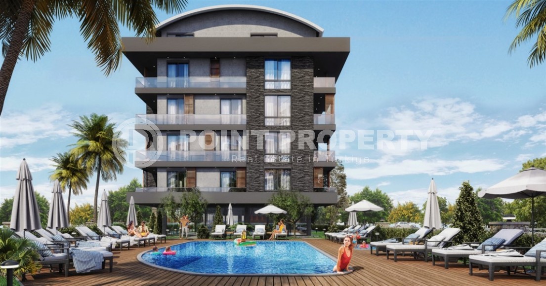 Small new apartment 1+1, in a comfortable residential complex with hotel infrastructure-id-7397-photo-14