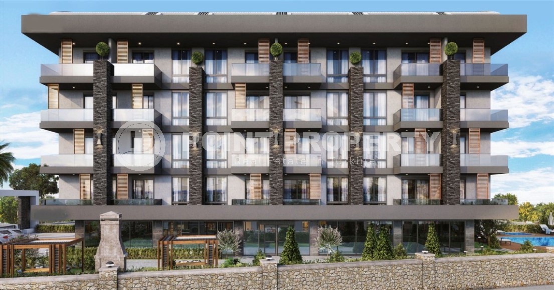 Small new apartment 1+1, in a comfortable residential complex with hotel infrastructure-id-7397-photo-15