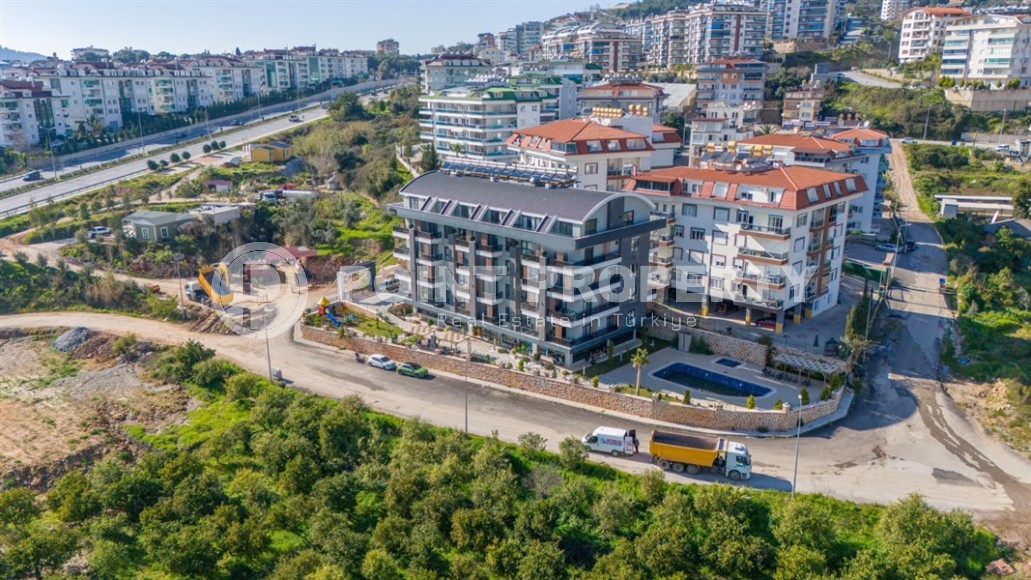 Small new apartment 1+1, in a comfortable residential complex with hotel infrastructure-id-7397-photo-16