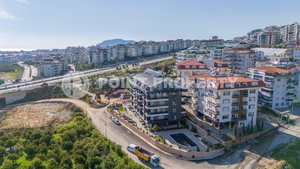 Small new apartment 1+1, in a comfortable residential complex with hotel infrastructure-id-7397-photo-17