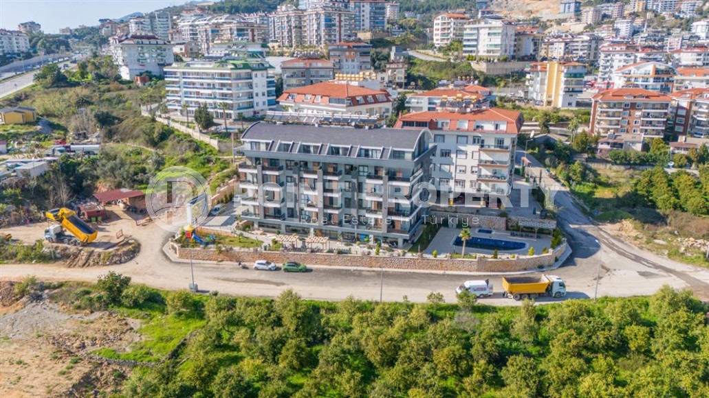 Small new apartment 1+1, in a comfortable residential complex with hotel infrastructure-id-7397-photo-18