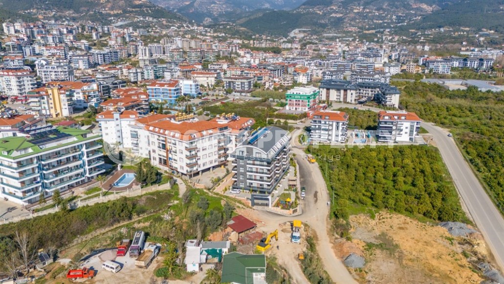 Small new apartment 1+1, in a comfortable residential complex with hotel infrastructure-id-7397-photo-19