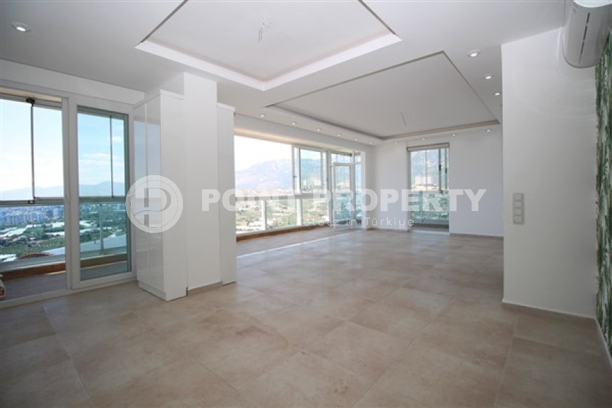 Двухуровневая четырехкомнатная квартира, 200м², в комплексе с хорошей инфраструктурой в районе Алании - Каргыджак-id-1572-фото-6