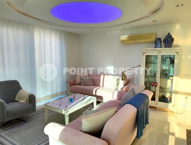 Comfortable furnished apartment 900 meters from the sea, in the modern area of Alanya - Cikcilli-id-7399-photo-1