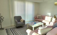 Comfortable furnished apartment 900 meters from the sea, in the modern area of Alanya - Cikcilli-id-7399-photo-2