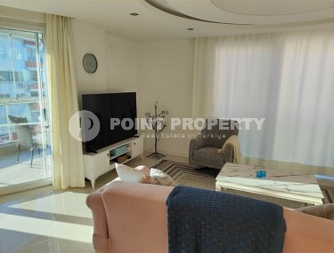 Comfortable furnished apartment 900 meters from the sea, in the modern area of Alanya - Cikcilli-id-7399-photo-3