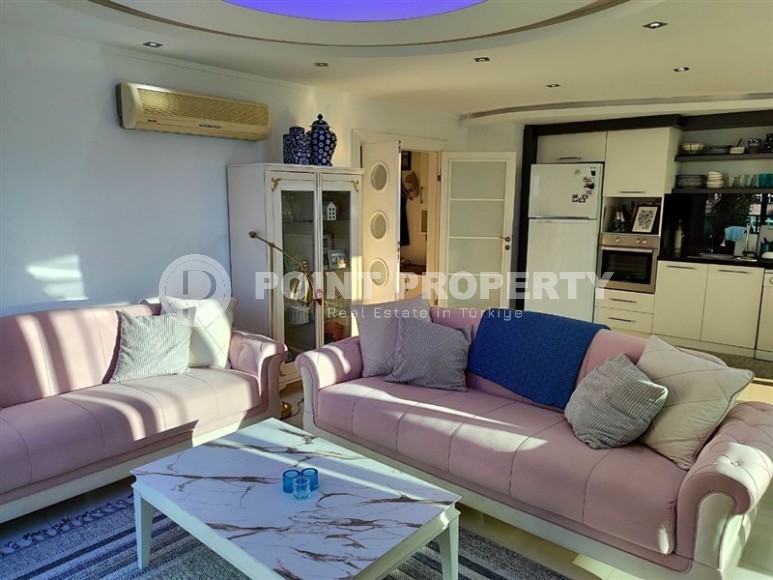 Comfortable furnished apartment 900 meters from the sea, in the modern area of Alanya - Cikcilli-id-7399-photo-4