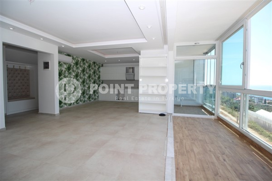 Двухуровневая четырехкомнатная квартира, 200м², в комплексе с хорошей инфраструктурой в районе Алании - Каргыджак-id-1572-фото-7