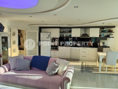 Comfortable furnished apartment 900 meters from the sea, in the modern area of Alanya - Cikcilli-id-7399-photo-5