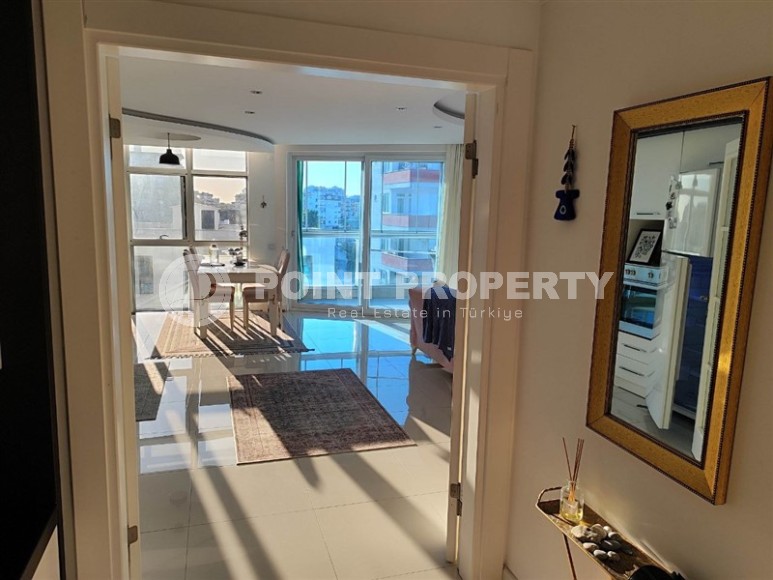 Comfortable furnished apartment 900 meters from the sea, in the modern area of Alanya - Cikcilli-id-7399-photo-6