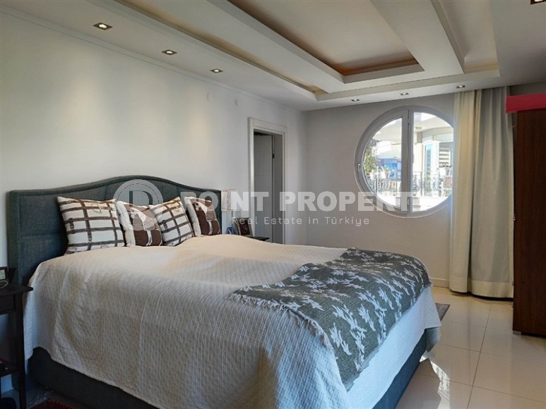 Comfortable furnished apartment 900 meters from the sea, in the modern area of Alanya - Cikcilli-id-7399-photo-11