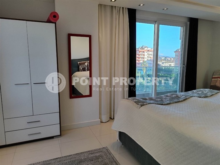 Comfortable furnished apartment 900 meters from the sea, in the modern area of Alanya - Cikcilli-id-7399-photo-13