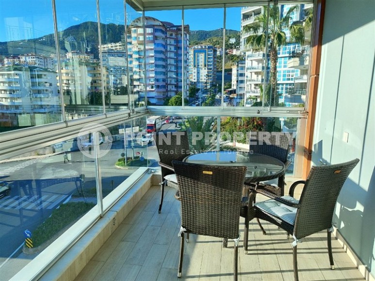 Comfortable furnished apartment 900 meters from the sea, in the modern area of Alanya - Cikcilli-id-7399-photo-16