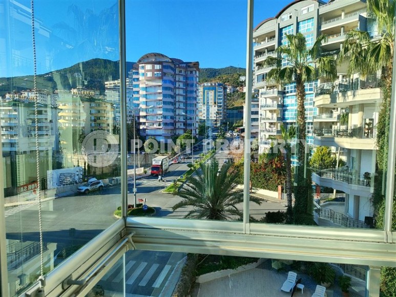 Comfortable furnished apartment 900 meters from the sea, in the modern area of Alanya - Cikcilli-id-7399-photo-17