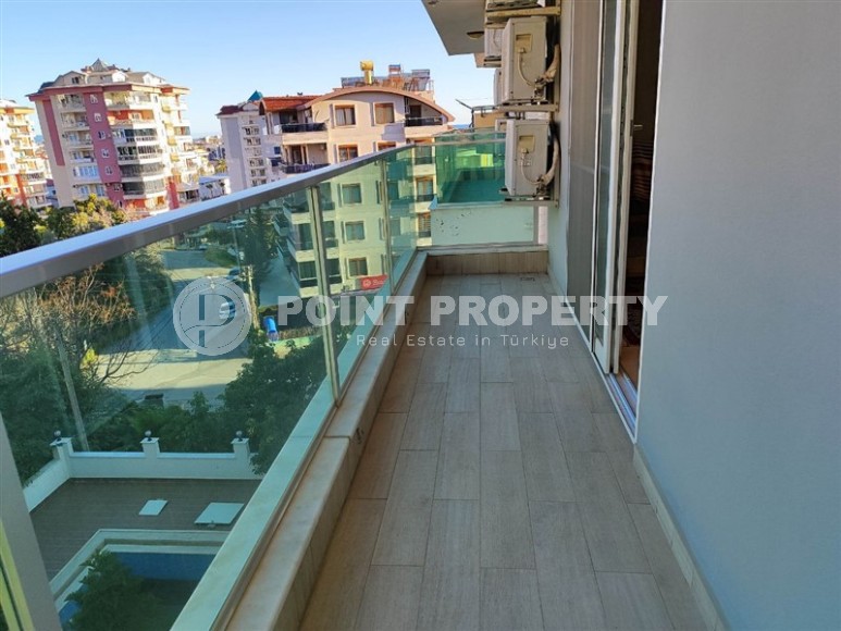 Comfortable furnished apartment 900 meters from the sea, in the modern area of Alanya - Cikcilli-id-7399-photo-18