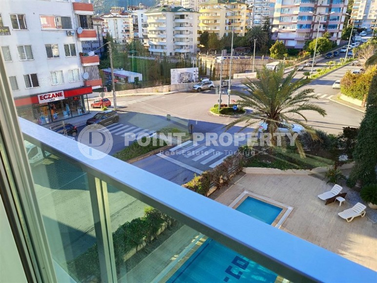 Comfortable furnished apartment 900 meters from the sea, in the modern area of Alanya - Cikcilli-id-7399-photo-19