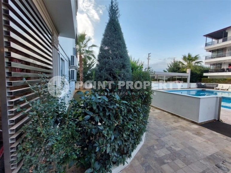 Inexpensive apartment with its own green garden, in a prestigious area of Antalya - Deşemalti-id-7400-photo-11