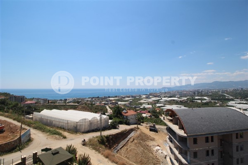 Двухуровневая четырехкомнатная квартира, 200м², в комплексе с хорошей инфраструктурой в районе Алании - Каргыджак-id-1572-фото-10