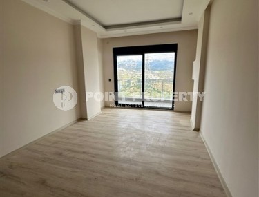 Новая квартира с чистовой отделкой в 750 метрах от моря, в спокойном районе Аланьи - Демирташ-id-7401-фото-4