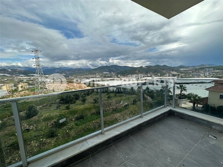 Новая квартира с чистовой отделкой в 750 метрах от моря, в спокойном районе Аланьи - Демирташ-id-7401-фото-7