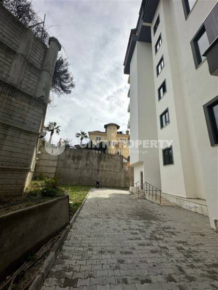 Новая квартира с чистовой отделкой в 750 метрах от моря, в спокойном районе Аланьи - Демирташ-id-7401-фото-9