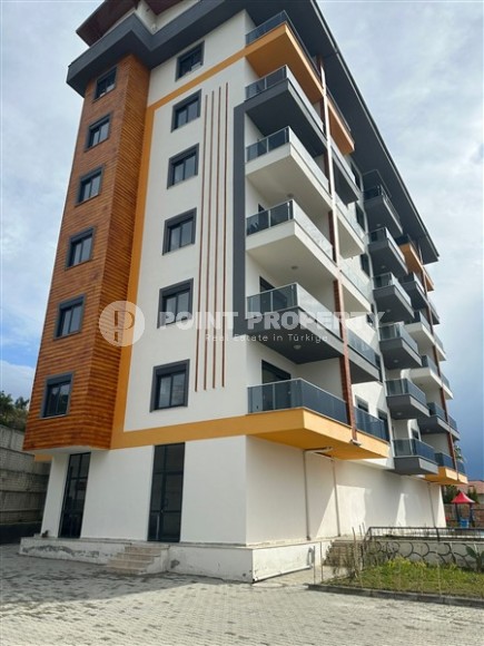 Новая квартира с чистовой отделкой в 750 метрах от моря, в спокойном районе Аланьи - Демирташ-id-7401-фото-12