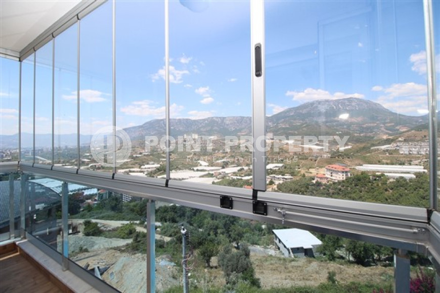 Двухуровневая четырехкомнатная квартира, 200м², в комплексе с хорошей инфраструктурой в районе Алании - Каргыджак-id-1572-фото-13