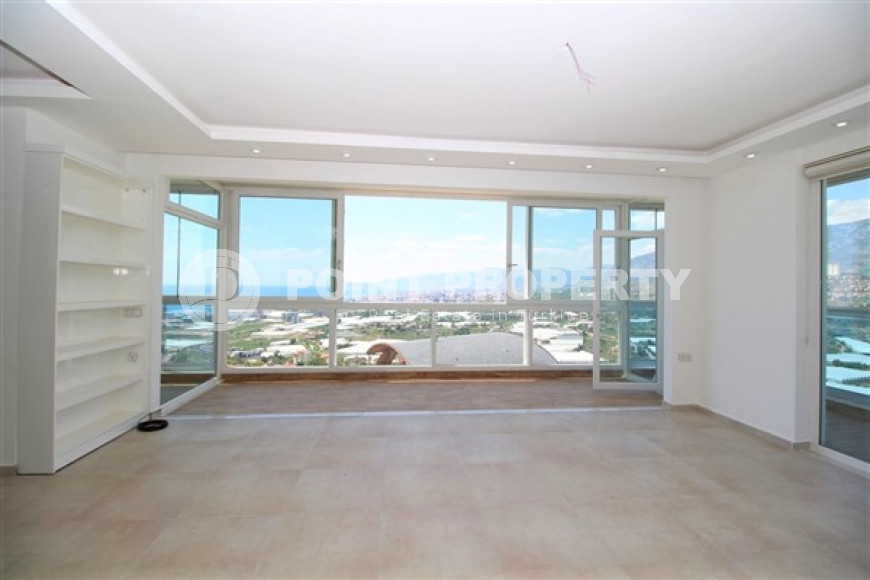 Двухуровневая четырехкомнатная квартира, 200м², в комплексе с хорошей инфраструктурой в районе Алании - Каргыджак-id-1572-фото-14