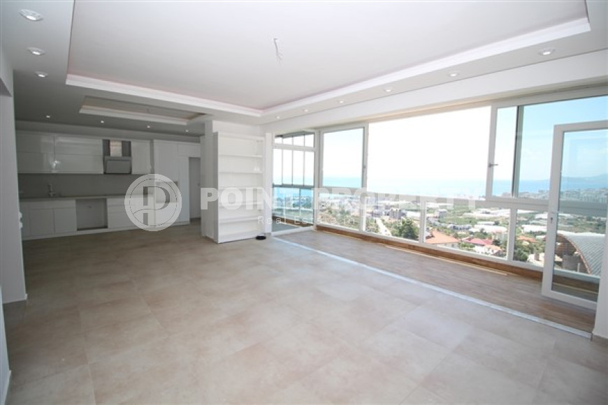 Двухуровневая четырехкомнатная квартира, 200м², в комплексе с хорошей инфраструктурой в районе Алании - Каргыджак-id-1572-фото-16