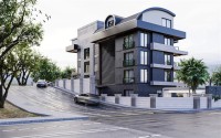 Линейные и двухуровневые квартиры в жилом комплексе на завершающем этапе строительства, в 1800 метрах от моря-id-7406-фото-15