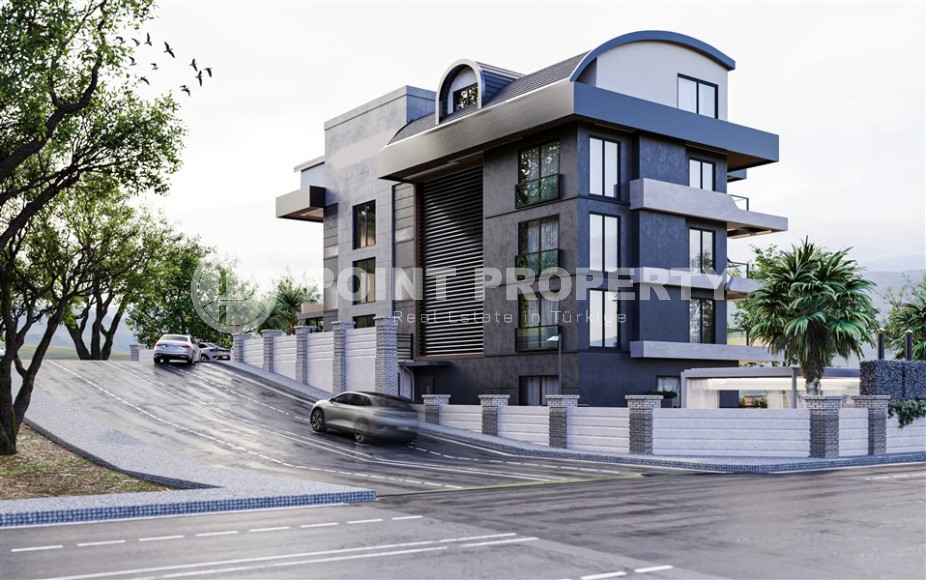 Линейные и двухуровневые квартиры в жилом комплексе на завершающем этапе строительства, в 1800 метрах от  моря-id-7406-фото-15