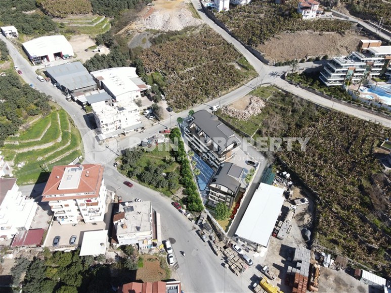 Линейные и двухуровневые квартиры в жилом комплексе на завершающем этапе строительства, в 1800 метрах от  моря-id-7406-фото-18