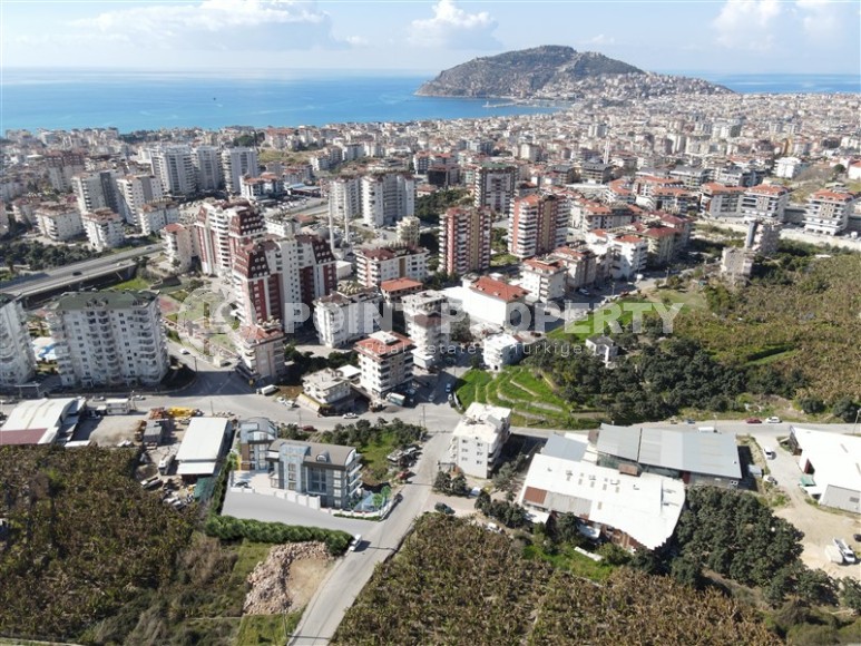 Линейные и двухуровневые квартиры в жилом комплексе на завершающем этапе строительства, в 1800 метрах от  моря-id-7406-фото-19