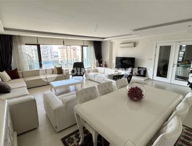 Spacious linear apartment 3+1 700 meters from the sea, in the center of the modern area of Alanya - Cikcilli-id-7407-photo-2