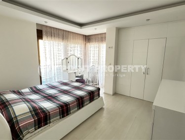 Spacious linear apartment 3+1 700 meters from the sea, in the center of the modern area of Alanya - Cikcilli-id-7407-photo-5