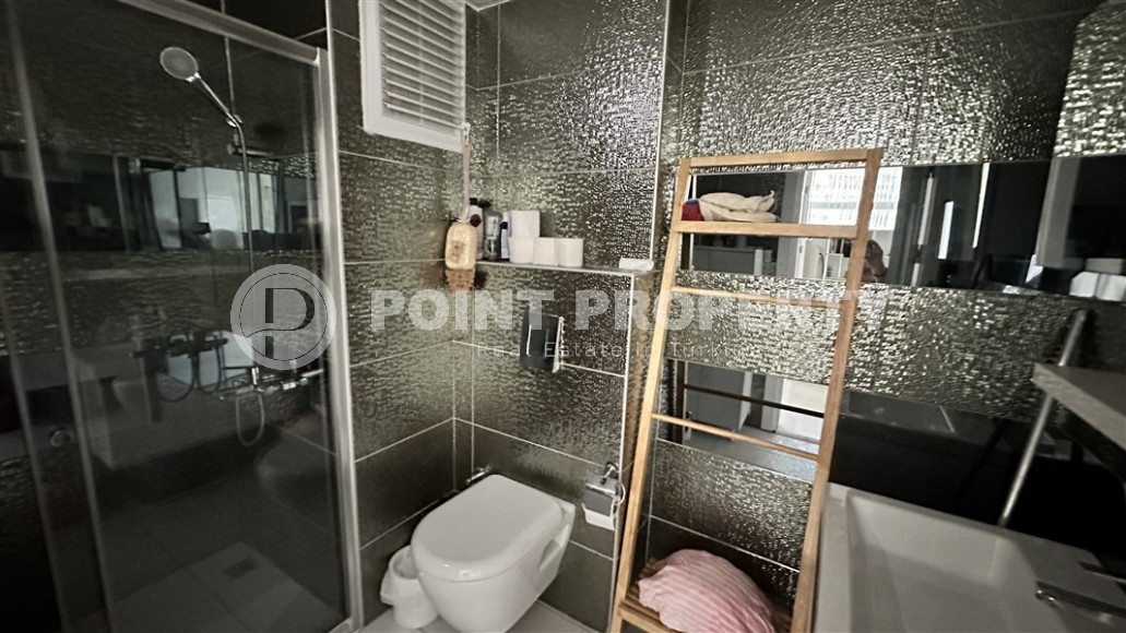 Spacious linear apartment 3+1 700 meters from the sea, in the center of the modern area of Alanya - Cikcilli-id-7407-photo-8