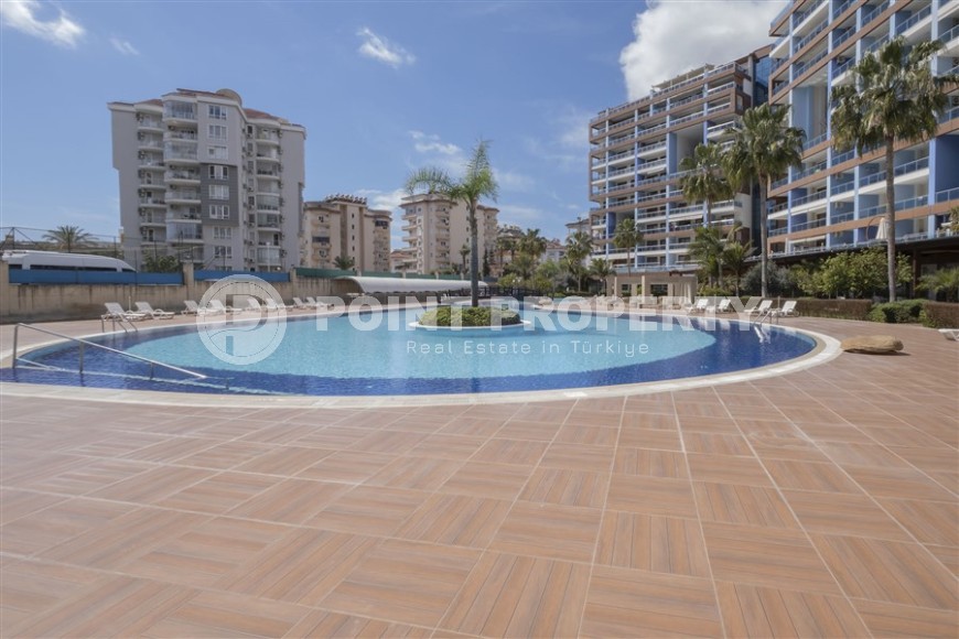 Spacious linear apartment 3+1 700 meters from the sea, in the center of the modern area of Alanya - Cikcilli-id-7407-photo-13