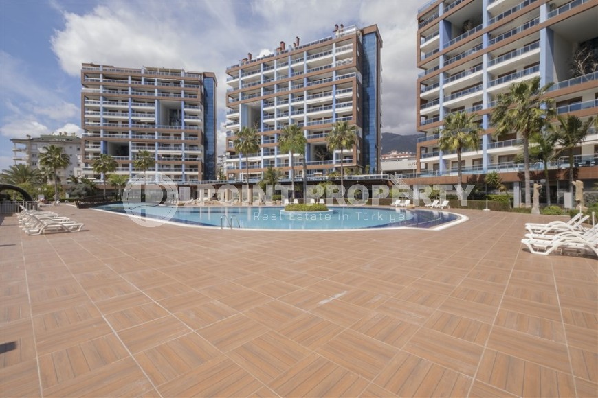 Spacious linear apartment 3+1 700 meters from the sea, in the center of the modern area of Alanya - Cikcilli-id-7407-photo-15